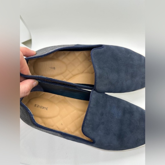 Birdies Swift Slip-on Sneakers In Night Sky Suede Size 8 - Picture 5 of 10
